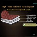Duodianai Customize All-weather Protection Waterproof Leather Floor Mats For Cars Suvs And Trucks According To Automotive Model