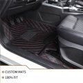 Duodianai Customize All-weather Protection Waterproof Leather Floor Mats For Cars Suvs And Trucks According To Automotive Model