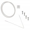 Supplying Demand 12005744 Dishwasher Sump Pump Gasket Repair Set 
