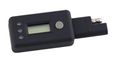 Battery Tender 081-0157 Black Quick Disconnect Plug With Lcd Voltage Display 