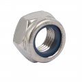 Uxcell 12pcs M12 X 1 5mm Pitch Metric Fine Thread 304 Stainless Steel Hex Lock Nuts