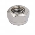 Uxcell 12pcs M12 X 1 5mm Pitch Metric Fine Thread 304 Stainless Steel Hex Lock Nuts