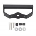 Aqxreight Motorcycle Navigation Bracket Aluminum Alloy Black Phone Stand Holder For Cbr600rr 2021-2023