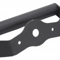 Aqxreight Motorcycle Navigation Bracket Aluminum Alloy Black Phone Stand Holder For Cbr600rr 2021-2023