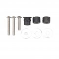 Aqxreight Motorcycle Navigation Bracket Aluminum Alloy Black Phone Stand Holder For Cbr600rr 2021-2023