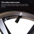 8 Pack Universal Aluminum Alloy Car Valve Stem Caps Cool Sunflowers Pattern Wheel Tire For Cars Trucks Bikes Motorcycles