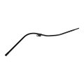 Engine Oil Dipstick Tube Ford F-53 Motorhome Chassis 1999 2004 Steel Black Zinc Replacement For F81z6754fa 
