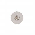 Uxcella M4x55mm 316 Stainless Steel Flat Head Hex Socket Cap Screws Silver Tone 8pcs