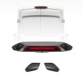 Hecasa Led 3rd Brake Light Cover For 2018-2019d Transit 150 250 350hd Rear High Mount Third Center Stop Lamp Replacement For 
