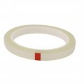 Lon0167 5pcs 12mm Single Sided Strong Self Adhesive Mylar Tape 50m Length Flame Retardant Logo Clear Einseitig Starkes 