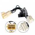 Waltyotur Led Hyper Flash Harness Hyperflash Replacement For C5 Corvette 1997-2004