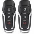Ocpty Remotes Key Fob Ford Explorer F-150 For F-250 2016-2017 M3n-a2c31243800 2 Pcs