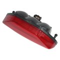Red Led Brake Tail Light Fit For Honda Trx250 Trx300ex Trx400ex Trx420 Trx500 Trx700 Atv Motorcycle Taillight Lamp
