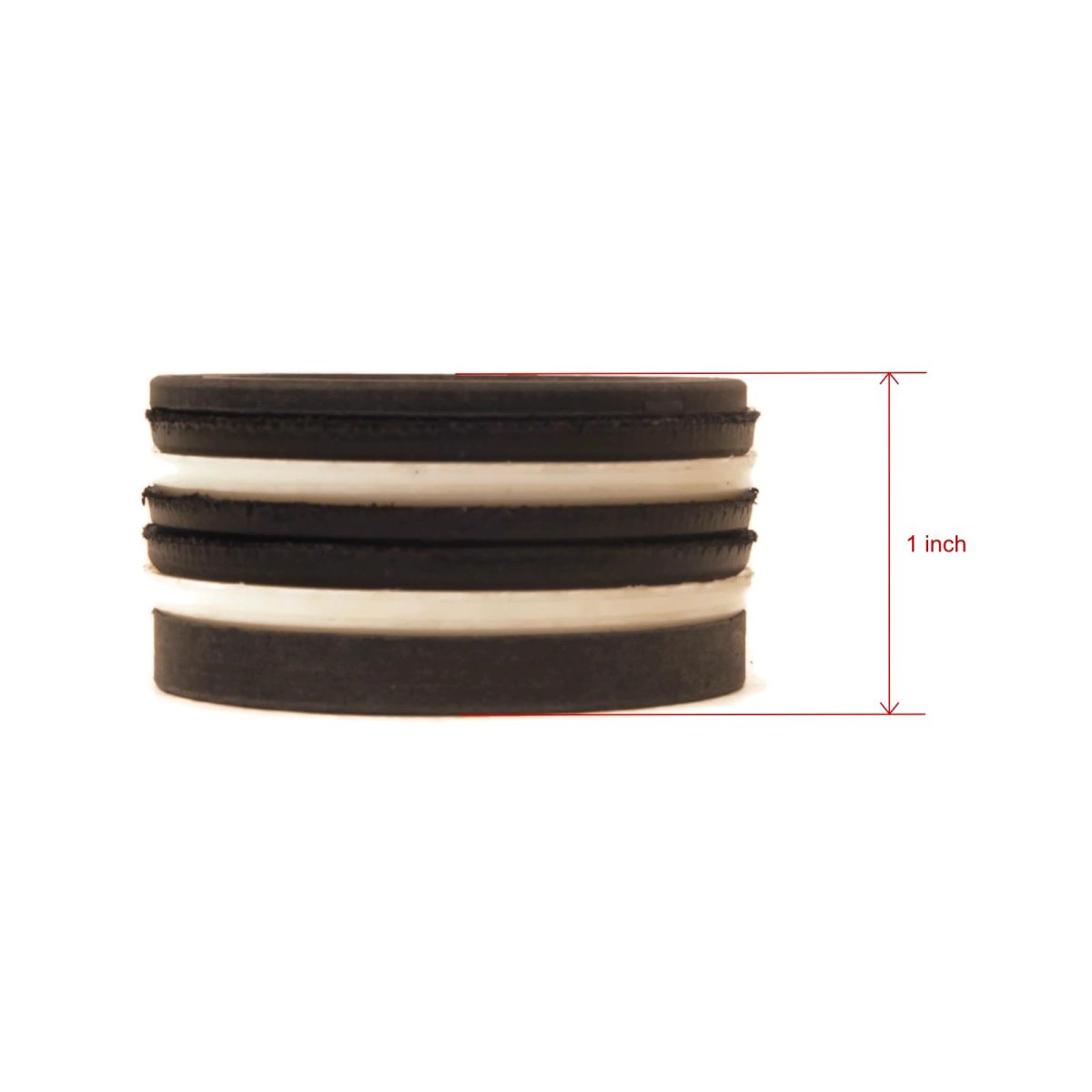 Hydraulic Snowplow 1 5 In Seal Packing Kit For Western Standard And Tri Plow Mount Fits Cylinder Ram