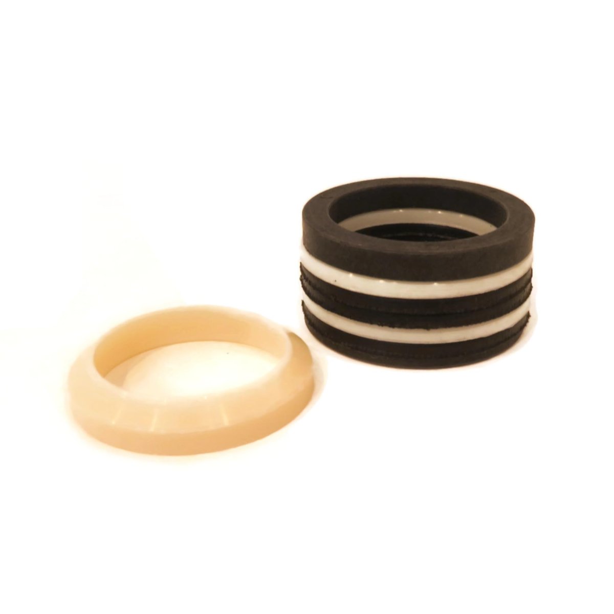 Hydraulic Snowplow 1 5 In Seal Packing Kit For Western Standard And Tri Plow Mount Fits Cylinder Ram