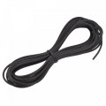 Screen Spline 7 5m 24 61ft Length Pvc Sealing Strip Window Retainer 3mm Od Black 2 Pcs 