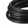X Autohaux Silicone Vacuum Tubing Hose Id 5mm 0 2 Inch Wall Thickness 3mm 2 5m 8 20ft Per Roll Black