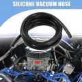 X Autohaux Silicone Vacuum Tubing Hose Id 5mm 0 2 Inch Wall Thickness 3mm 2 5m 8 20ft Per Roll Black