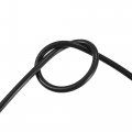 X Autohaux Silicone Vacuum Tubing Hose Id 5mm 0 2 Inch Wall Thickness 3mm 2 5m 8 20ft Per Roll Black