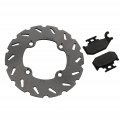 Can-am Outlander Max 500 Rear Brakes Sport Rotor And Brake Pads