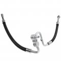 A-premium A C Suction And Discharge Line Hose Assembly Compatible With Jeep Tj Wrangler 1997-1998 L6 4 0l