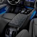 Sxcy For 2023 2024 Hyundai Tucson Nx4 Santa Cruz Armrest Cover Center Console Cushion Pad Box Protection 2022-2024 Accessories 