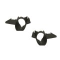 Fog Light Moldings For Chrysler Town And Country 2008 2009 2010 Pair Front Primed Replacement Ch2599102 Ch2598102 5113234aa 