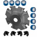 Caltric Face Drive Moveable Plate Damper And Roller Compatible With Arctic Cat Alterra 700 2016-2017