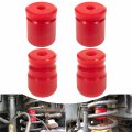Bonbo 4pcs Upgrade 1-1303 Bump Stop 1-1304 Polyurethane Front Rear For Jeep Wrangler Jk Jku Sport Rubicon Sahara Freedom 