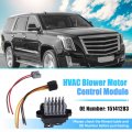 X Autohaux Blower Control Module For Cadillac Escalade Cts Chevrolet Silverado Suburban Tahoe Gmc Sierra Yukon Heater Resistor