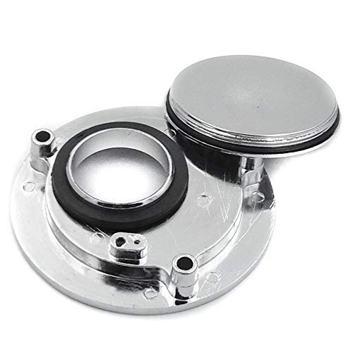 Chrome Keyless Twist Off Fuel Tank Gas Cap For Yzf R6 All Years Aircraft Grade 6061 T6 Aluminum Alloy Racing