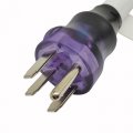 Parkworld Rv Shore Power 50a Extension Cord Adapter Nema 14-50p To Ss2-50r Straight Plug For Generator 1 5ft
