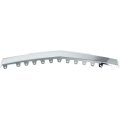 Chrome Front Bumper Skid Plate For Silverado 1500 Truck 2014 2015 Replacement 22944882 And Gm1087249c Silver Finish