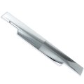 Chrome Front Bumper Skid Plate For Silverado 1500 Truck 2014 2015 Replacement 22944882 And Gm1087249c Silver Finish