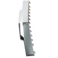 Chrome Front Bumper Skid Plate For Silverado 1500 Truck 2014 2015 Replacement 22944882 And Gm1087249c Silver Finish