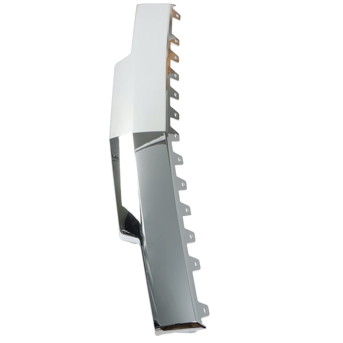 Chrome Front Bumper Skid Plate For Silverado 1500 Truck 2014 2015 Replacement 22944882 And Gm1087249c Silver Finish