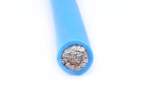 Knukonceptz Kca Kandy Kable Neon Blue 4 Gauge Power Wire Sold In 10 Foot Increments