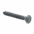 Hex Lag Screws 5 16 In X 2 A307 Grade A Hot Dip Galvanized 25 Pack 