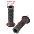 Katur Motorcycle 7 8 A Rubbera Hand Grips Motor Bikea Handlebar Black Durable Corrosion Resistant Low Temperature For R1100