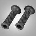 Katur Motorcycle 7 8 A Rubbera Hand Grips Motor Bikea Handlebar Black Durable Corrosion Resistant Low Temperature For R1100