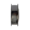 Engine Water Pump Pulley Ford F-250 F-450 Super Duty 1999-2003 Black Steel Serpentine Belt Bolt On For 1831006c2 2c3z8509aa 