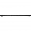 Ocpty 02etm4508abk 2001-2006 For Chevrolet Silverado 1500 2500 3500 Protector Cover Tailgate Moulding Cap Black