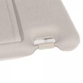 Ocpty Right Passenger Side Beige Sun Visor With Sunroof Fit For 2006 2007 2008 2009 2010 2011 Toyota Camry 74310-06750-e0