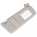 Ocpty Right Passenger Side Beige Sun Visor With Sunroof Fit For 2006 2007 2008 2009 2010 2011 Toyota Camry 74310-06750-e0