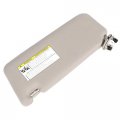 Ocpty Right Passenger Side Beige Sun Visor With Sunroof Fit For 2006 2007 2008 2009 2010 2011 Toyota Camry 74310-06750-e0