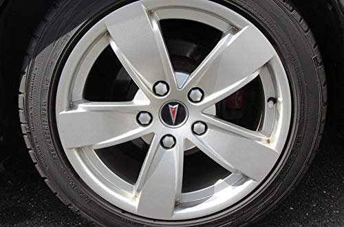 Pontiac Gto Wheel Lug Nut Caps Cover Kit 20 Pcs