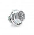 Can-am Outlander Renegade Improved Steel Gear Box Fill Plug 711241660 420241660 