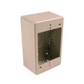 Hellermann Tyton Tsrpw-jb2 Single Gang Junction Box 2 Deep White 