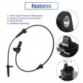 Uxcell 1pcs Rear Left Right Abs Sensor Wheel Speed No 57470ta0a02 For Honda Accord 2008-2012 Acura Tsx 2009-2012