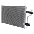 Ocpty Aluminum A C Condenser Replacement Fit For 1998-2002 Dodge Ram 2500 9l 3500 5